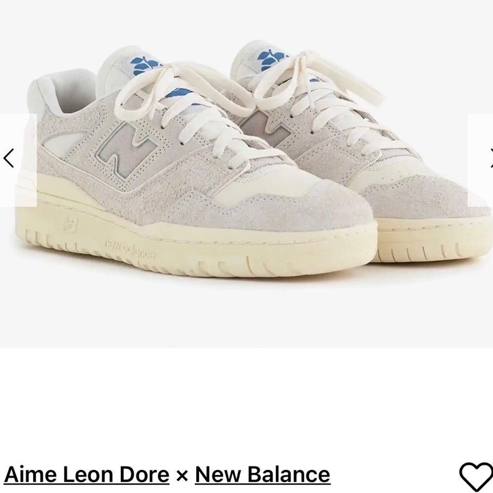 Aime Leon Dore × New Balance 550 -Grey Suede